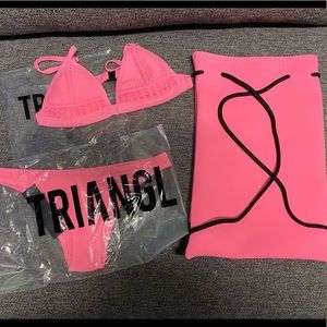 TRIANGL bikini + bag